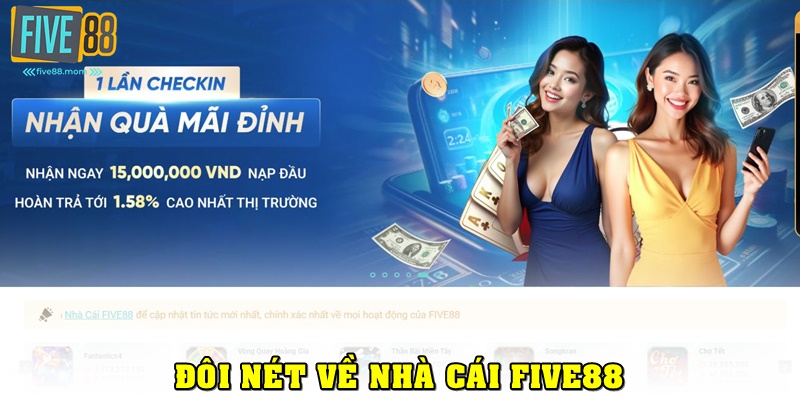 Đôi nét về nhà cái FIVE88