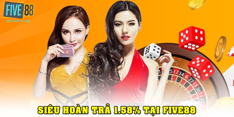 Nhận siêu hoàn trả 1.58%