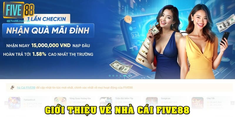 Giới thiệu về nhà cái FIVE88